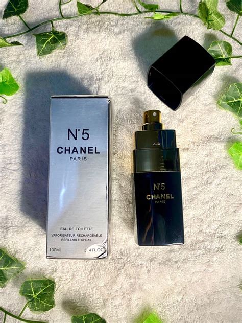 chanel rechargeable|Chanel refillable perfume review.